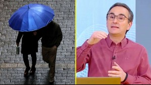Posible lluvia para la próxima semana en Santiago.