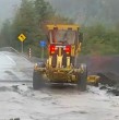 Conoce detalles sobre los cortes de ruta y deslizamientos de material que se han registrado este martes a raíz de un temporal en la zona sur del país, el que se extenderá por varias horas más.
