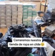 Una tienda de ropa anunció el cierre de su local ubicado en Avenida Pedro de Valdivia 3401, en Ñuñoa. La empresa explicó que seguirá funcionando en Chile, pero únicamente a través de ventas online.