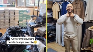 Reconocida tienda de ropa anuncia el cierre de su local en Santiago: 'Hemos decidido regresar a nuestras raíces'