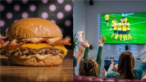 Fútbol y comida: La alianza de reconocida hamburguesería con plataforma de streaming
