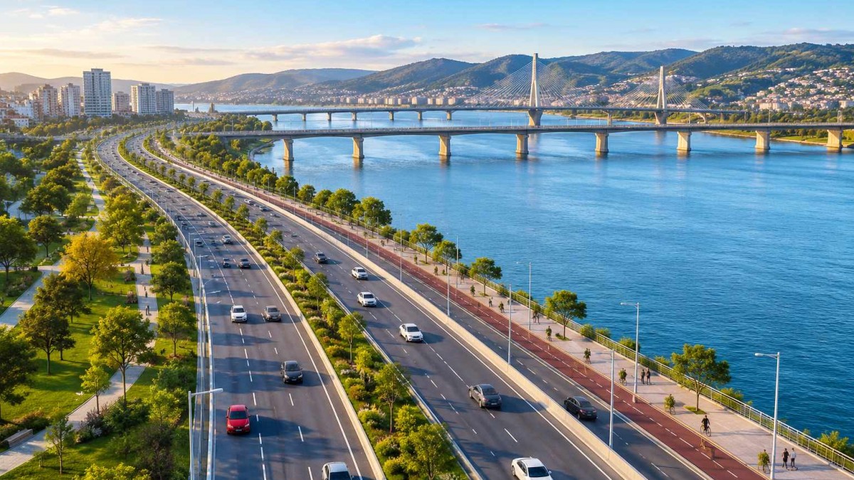 Biobío tendrá una nueva costanera: Así será el megaproyecto de 400 millones de dólares que cruzará el Gran Concepción