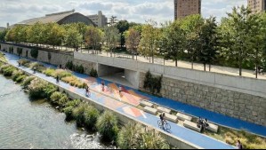 El Mapocho tendrá un nuevo rostro: Así será el Paseo Urbano Fluvial que permitirá caminar y pedalear junto al río