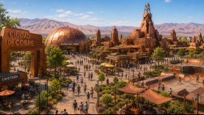 Un 'Disneyland del cobre': Proyectan megaparque temático futurista para potenciar la economía de Calama