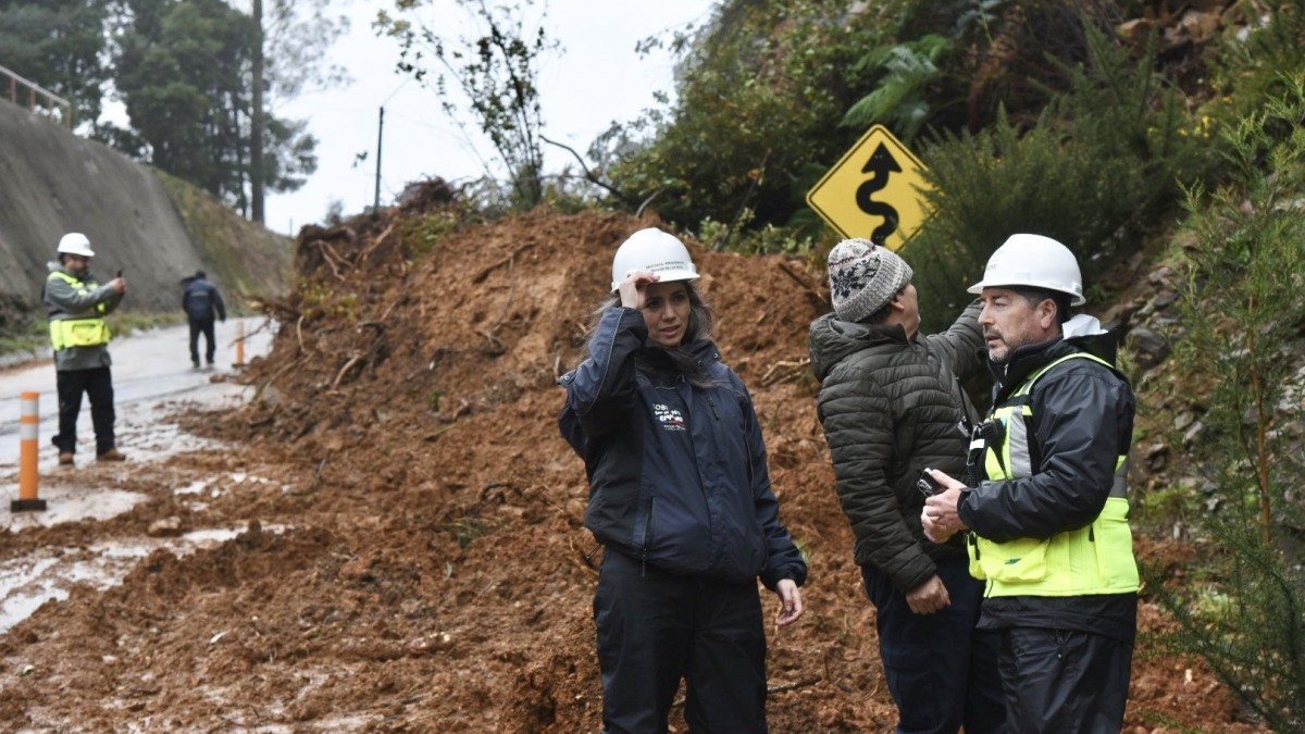 Delegada presidencial de Los Ríos actualiza situación de Corral y llama a la comunidad a 'no salir de las casas si no es urgente'