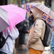 Senapred declaró este miércoles Alerta Temprana Preventiva para 10 comunas de la Región Metropolitana, debido al pronóstico de precipitaciones que se espera para la zona en las próximas horas.
