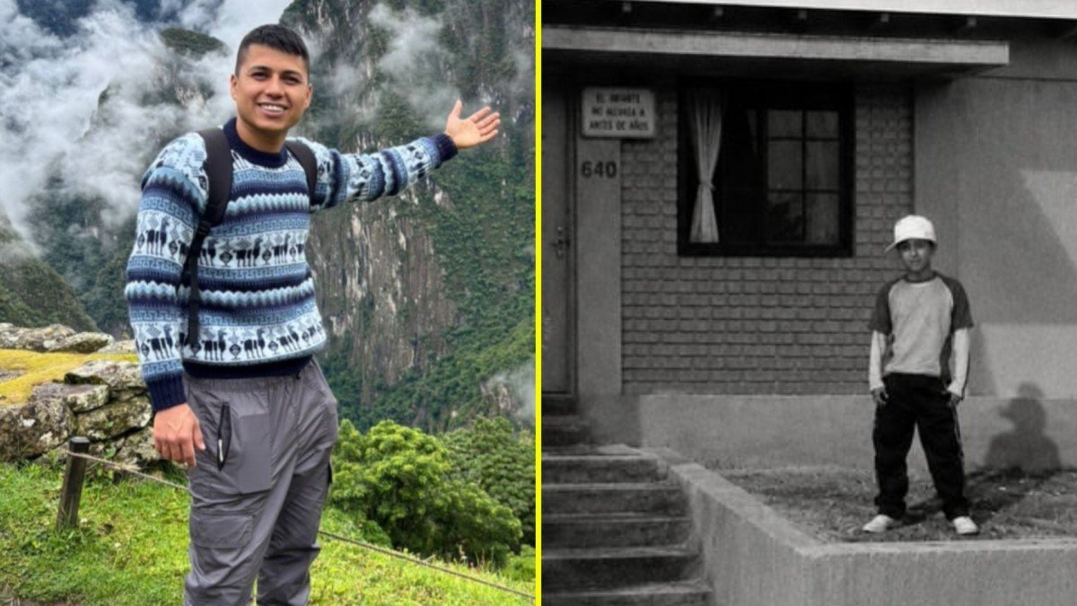 De una infancia marcada por el abandono en Arica a estudiar Ingeniería en Minas: La historia de joven que inspiró un libro