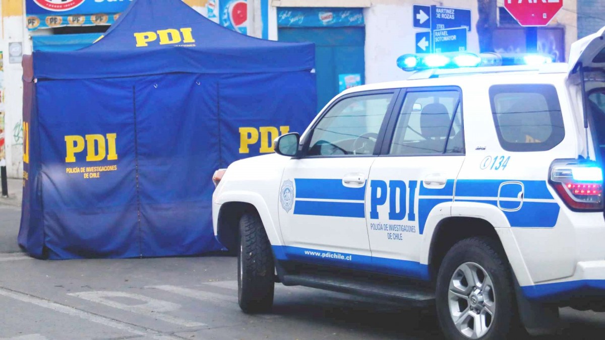 Investigan hallazgo de cuerpo en plena vía pública de San Pedro de la Paz