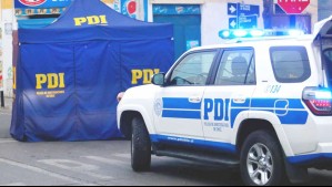Investigan hallazgo de cuerpo en plena vía pública de San Pedro de la Paz