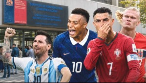 Fiebre mundialista en el Registro Civil: Chilenos eligen nombres como 'Messi', 'Cristiano', 'Mbappé' y 'Haaland' para sus hijos