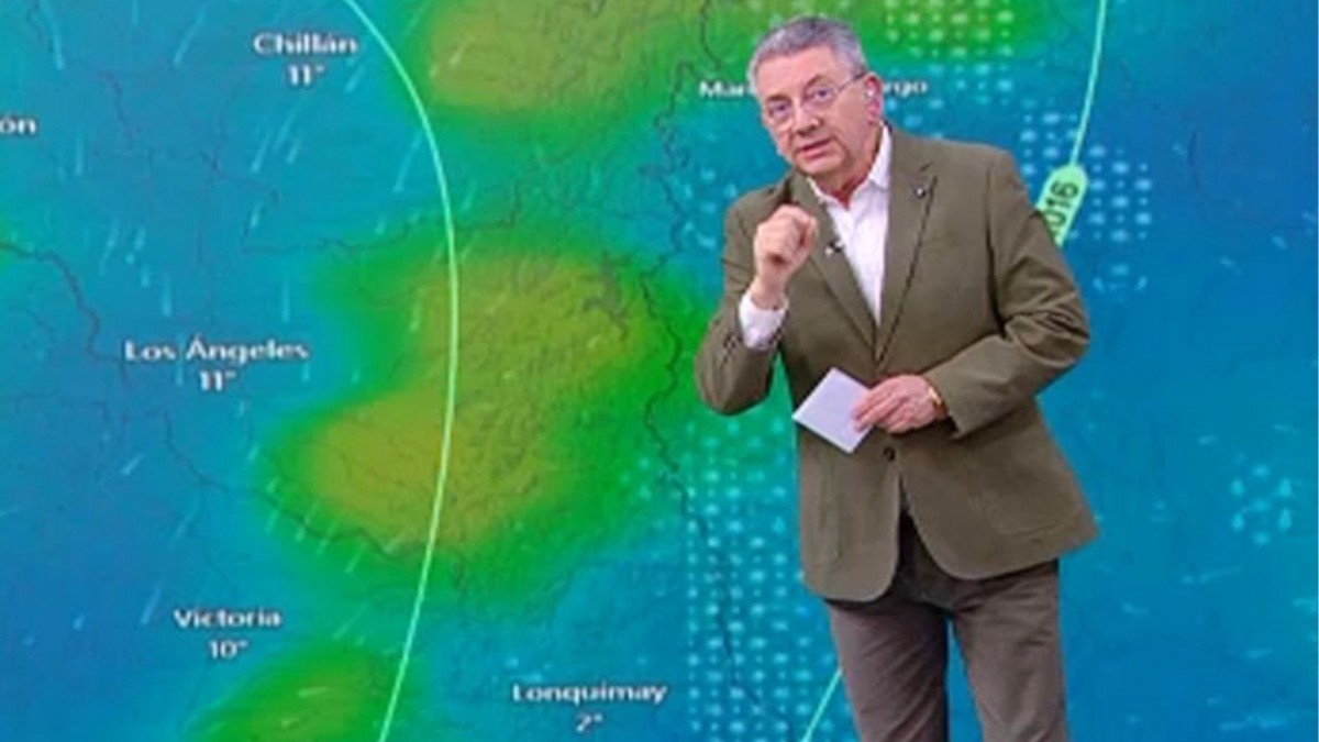 'Es una ventana estrecha': Jaime Leyton explica el respiro que tendrá el sur tras intensas precipitaciones por sistema frontal