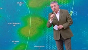 'Es una ventana estrecha': Jaime Leyton explica el respiro que tendrá el sur tras intensas precipitaciones por sistema frontal