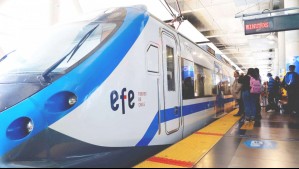 Ciclista fue atropellada por Biotren en Concepción: Víctima resultó con lesiones de gravedad y conductor fue detenido
