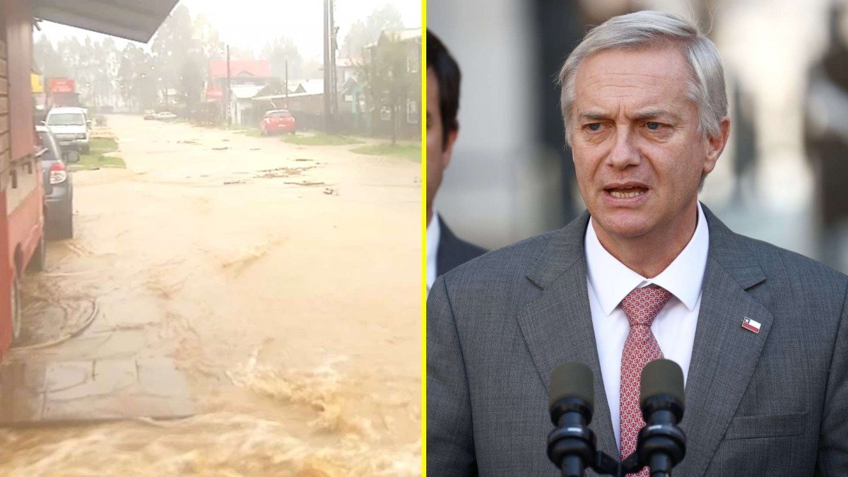 Kast instruye 'reforzar el apoyo' a municipios afectados por intensas lluvias: 'Para responder oportunamente a esta emergencia'