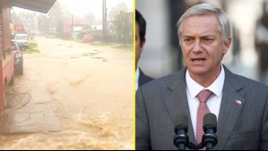 Kast instruye 'reforzar el apoyo' a municipios afectados por intensas lluvias: 'Para responder oportunamente a esta emergencia'