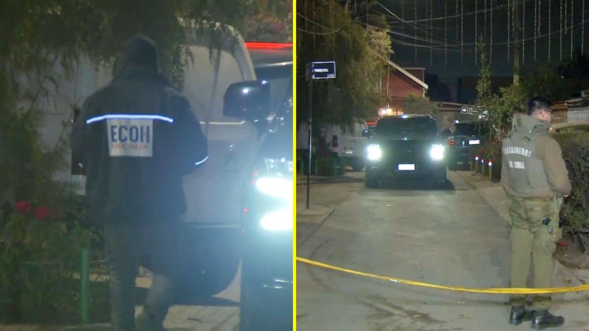 Mujer queda en estado de gravedad al ser baleada en la comuna de El Bosque