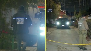 Mujer queda en estado de gravedad al ser baleada en la comuna de El Bosque