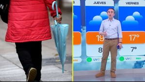 Alejandro Sepúlveda anticipa los días que precipitaría esta semana en Santiago: Lluvia podría repetirse tras el feriado