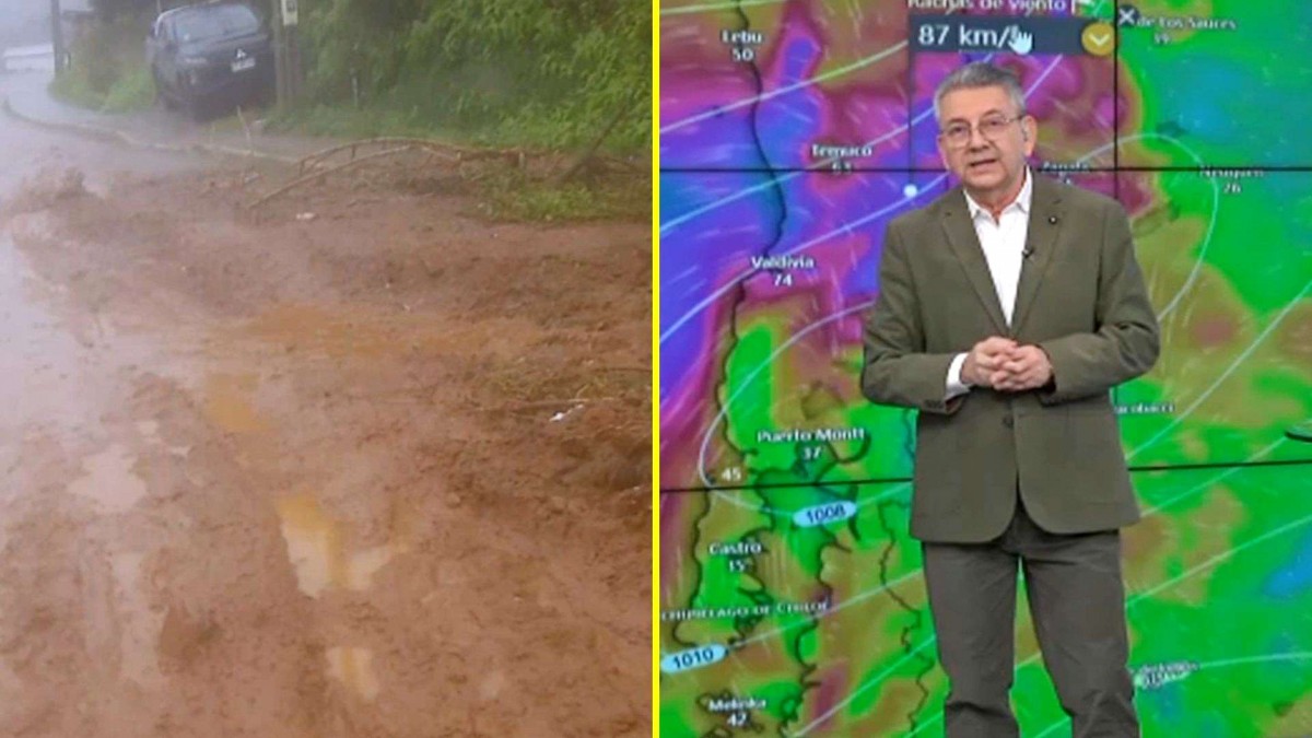 Temporal en el sur: Jaime Leyton advierte ráfagas de viento de hasta 100 km/h para la noche de este miércoles