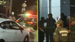 Subcomisario de la PDI se parapetó en un edificio en Las Condes: Acusó supuestos actos de corrupción