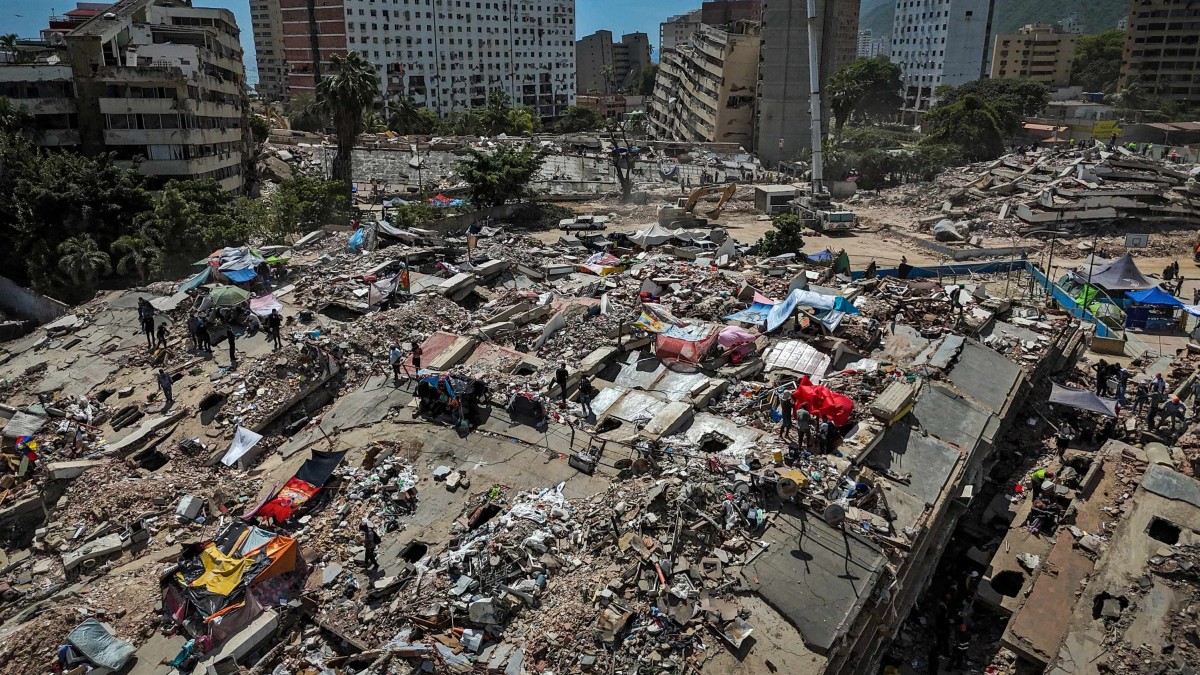 Venezuela pide liberar activos congelados para destinar a recuperación tras terremotos