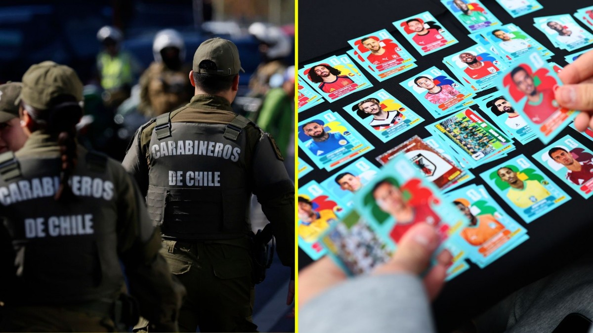 Incautan cargamento de láminas falsificadas del Mundial avaluado en $93 millones