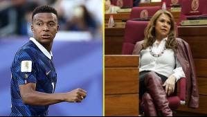 Senadora paraguaya vuelve a atacar a Kylian Mbappé en plena sesión del Congreso: ''Este hijo de...'