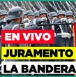 Sigue totalmente en vivo la transmisión de Meganoticias sobre la solemne ceremonia de Juramento a la bandera que realiza el Ejército de Chile desde el centro de Santiago.
