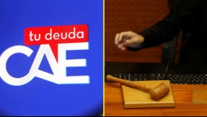 Le iban a embargar por una deuda del CAE y logró detener el cobro tras recurrir a la Corte de Arica