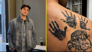 Francisco Dañobeitía conmueve en redes sociales con tatuaje dedicado al hijo de su ex, Fernanda Salazar: 'Mis amores'