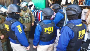 Por comercio informal, prostitución y microtráfico: Realizan importante copamiento policial en barrio 10 de julio