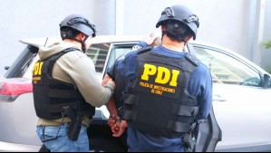 Detienen a hombre acusado de disparar en el rostro a guardia de seguridad en Concepción