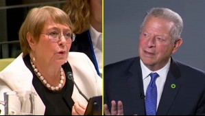 'Creo que sería una secretaria general de la ONU fantástica': Exvicepresidente de EEUU Al Gore sobre Michelle Bachelet