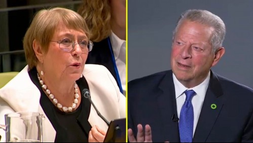 'Creo que sería una secretaria general de la ONU fantástica': Exvicepresidente de EEUU Al Gore sobre Michelle Bachelet