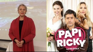 'Está igual': Silvia Santelices reaparece a sus 86 años en el tráiler de 'Papi Ricky: La película'