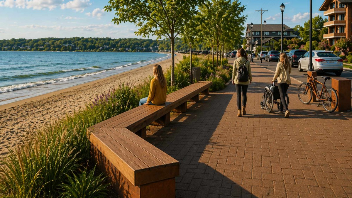 Puerto Varas inicia la construcción del Parque Costanera: Así será el millonario proyecto que transformará su borde lacustre