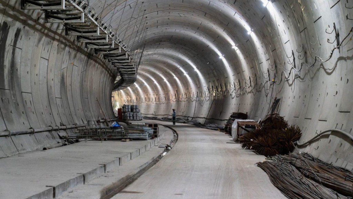 El metro más profundo de Latinoamérica: Tendrá estaciones de hasta 65 metros bajo tierra