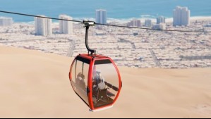 Unirá Alto Hospicio e Iquique en solo 16 minutos: Así será el futuro teleférico que busca transformar el transporte en Tarapacá