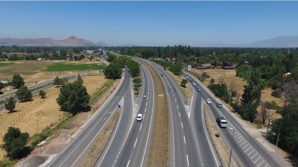 La Ruta 57 cambiará por completo: Conoce las obras que contempla la nueva concesión entre Santiago y Los Andes
