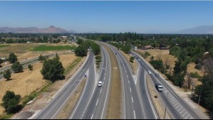 La Ruta 57 cambiará por completo: Conoce las obras que contempla la nueva concesión entre Santiago y Los Andes