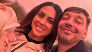 'Mi corazón siempre me dijo...': Pareja de Rodrigo 'Gallina' Avilés dejó su trabajo de azafata para cuidar a su hija