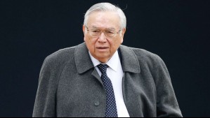 Confirman muerte de Enrique Krauss: Fue militante de la DC, parlamentario y ministro de la República