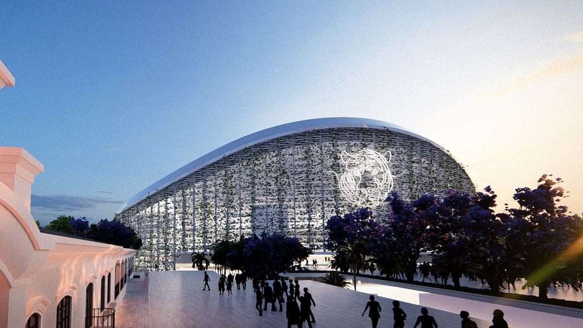 Con capacidad para 46 mil personas: Así será el moderno estadio que recibirá uno de los partidos inaugurales del Mundial 2030