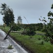 Los intensos vientos que han afectado este viernes a Rapa Nui han dejado una serie de estragos en la isla, entre estos, el corte total de la energía eléctrica. Se espera que el viento pueda llegar a los 120 km/h. ¡Detalles!