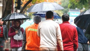 Pronóstico de lluvia para este fin de semana: En estas zonas se esperan precipitaciones durante sábado y domingo