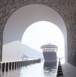 Noruega avanza en la construcción del Stad Ship Tunnel, el primer túnel marítimo del mundo diseñado para que embarcaciones de gran tamaño puedan atravesar una montaña y evitar uno de los tramos más peligrosos de la navegación en el norte de Europa.