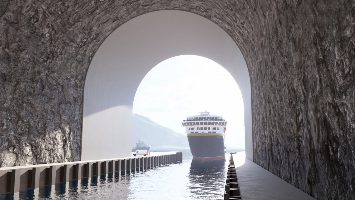 Los barcos ya no tendrán que enfrentar peligrosas olas: Construirán el primer túnel marítimo del mundo