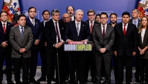Gobierno anuncia plan 'Modo Empleo' para crear 50 mil trabajos al mes de octubre: Revisa las medidas que se implementarán