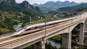 Alcanza los 400 km/h: Así es el nuevo tren bala más rápido del mundo