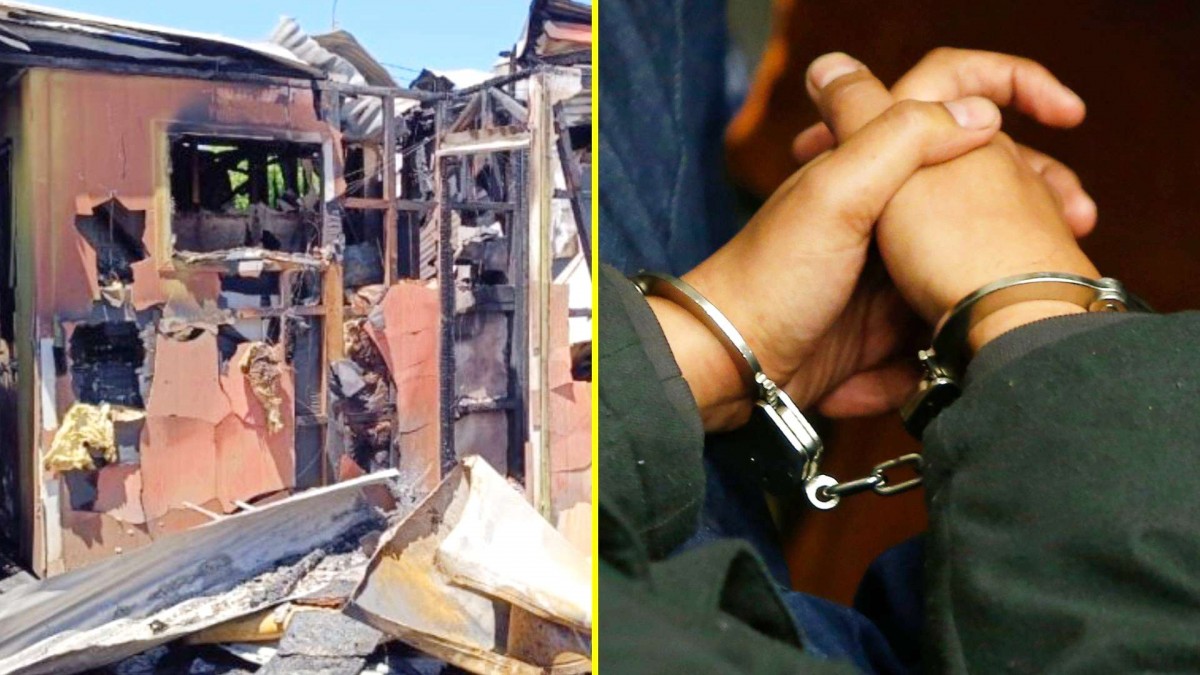 Condenan a 16 años de cárcel a hombre que incendió casa de su expareja y tres de sus vecinos en San Carlos